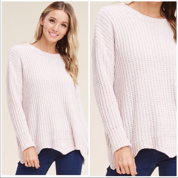 Sweaters - LAST 3‼️PEARL CHENILLE SOFT - Sweater